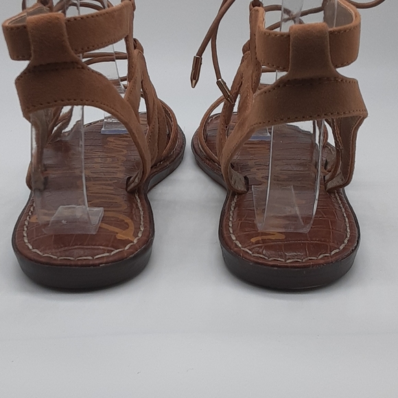 Sam Edelman Gladiator Sandals  Leather Size 6 Shoe - Picture 3 of 6
